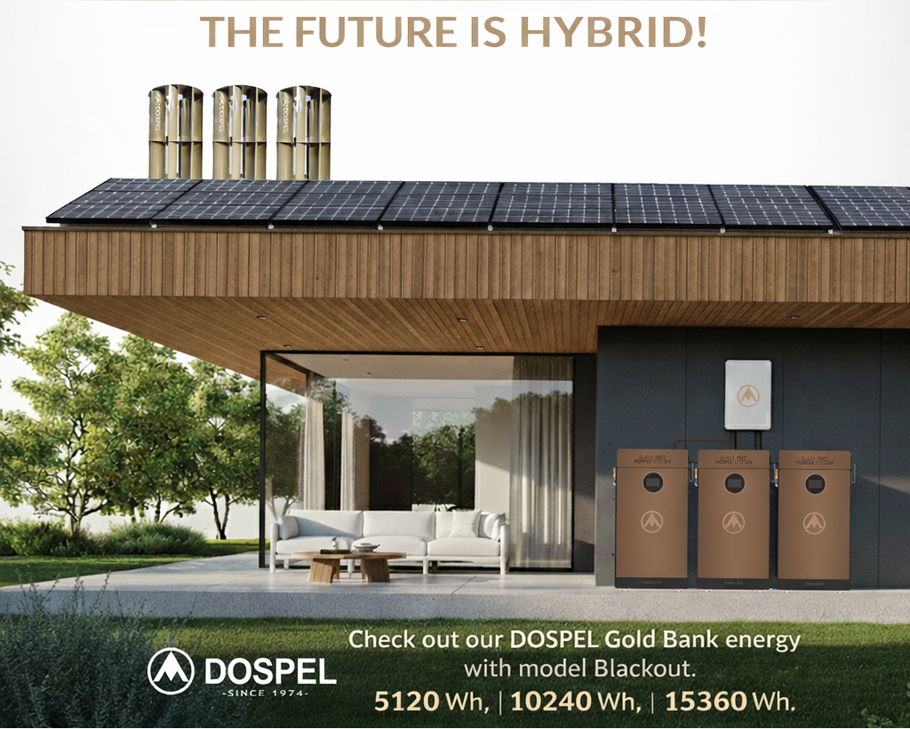Destaque estilo Instagram para banco de energia Dospel Gold