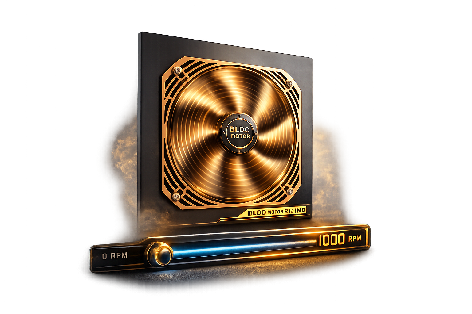 Controlo do ventilador motor BLDC Dospel