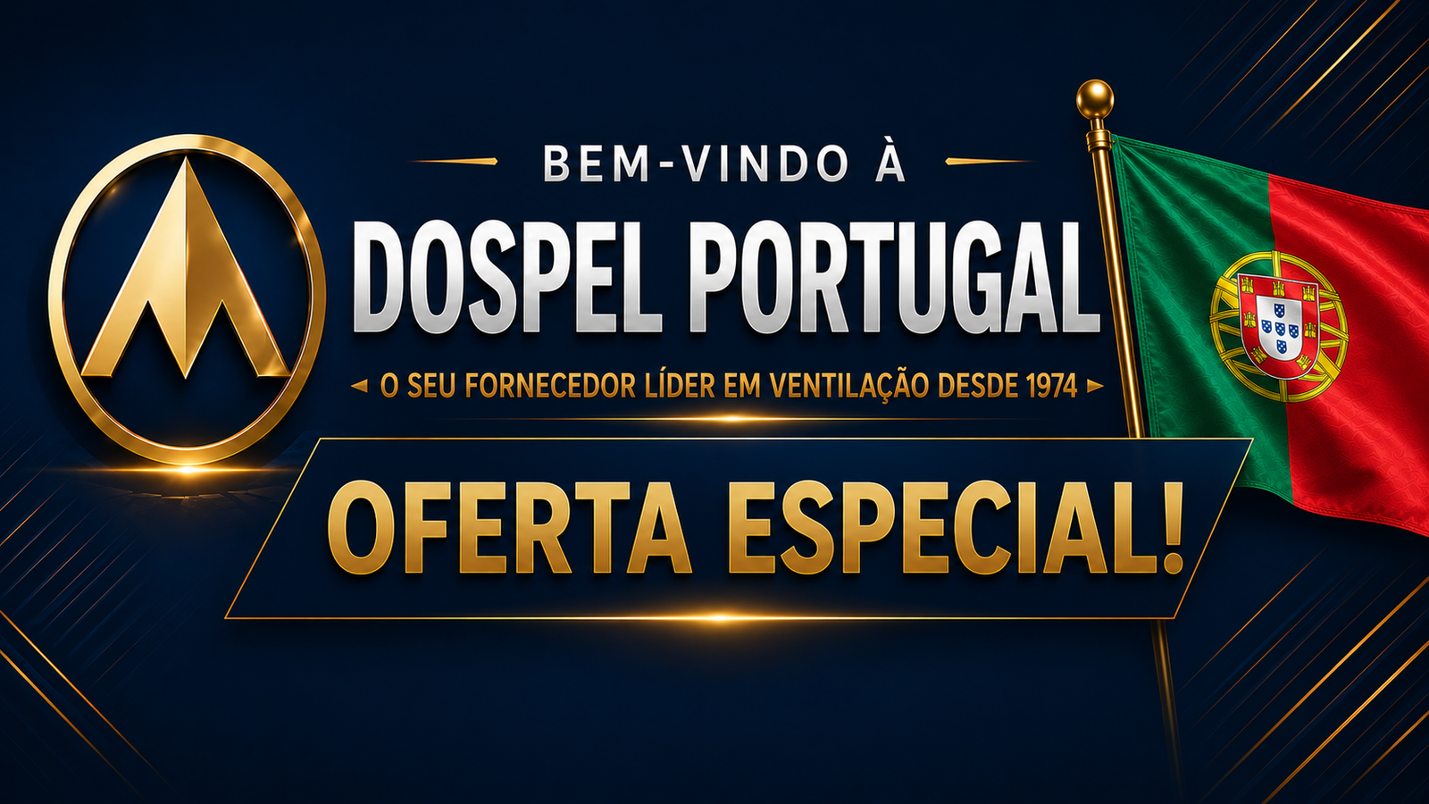 Bem-vindo ao banner de oferta especial Dospel