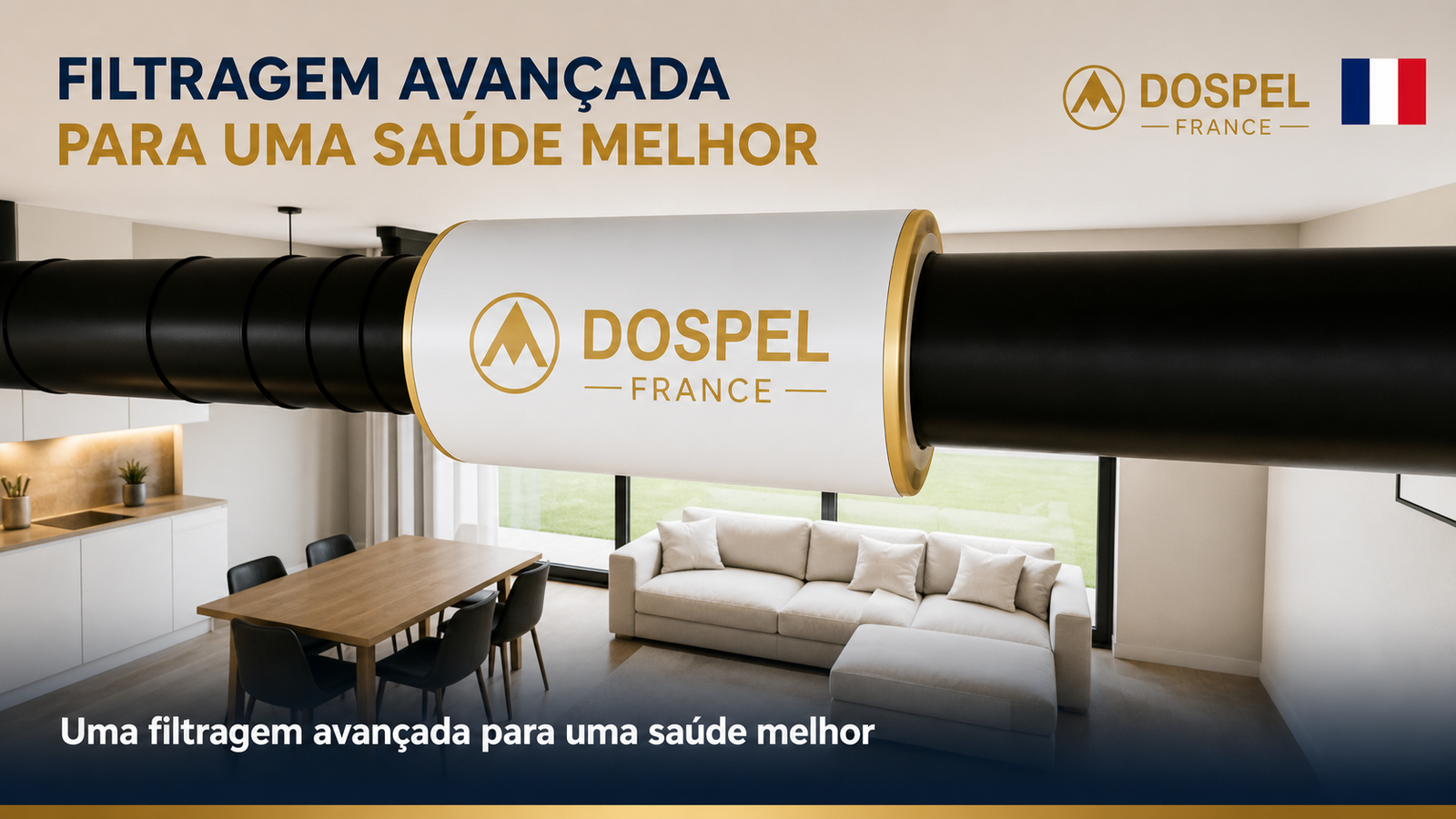 Banner filtra&ccedil;&atilde;o avan&ccedil;ada para sa&uacute;de humana