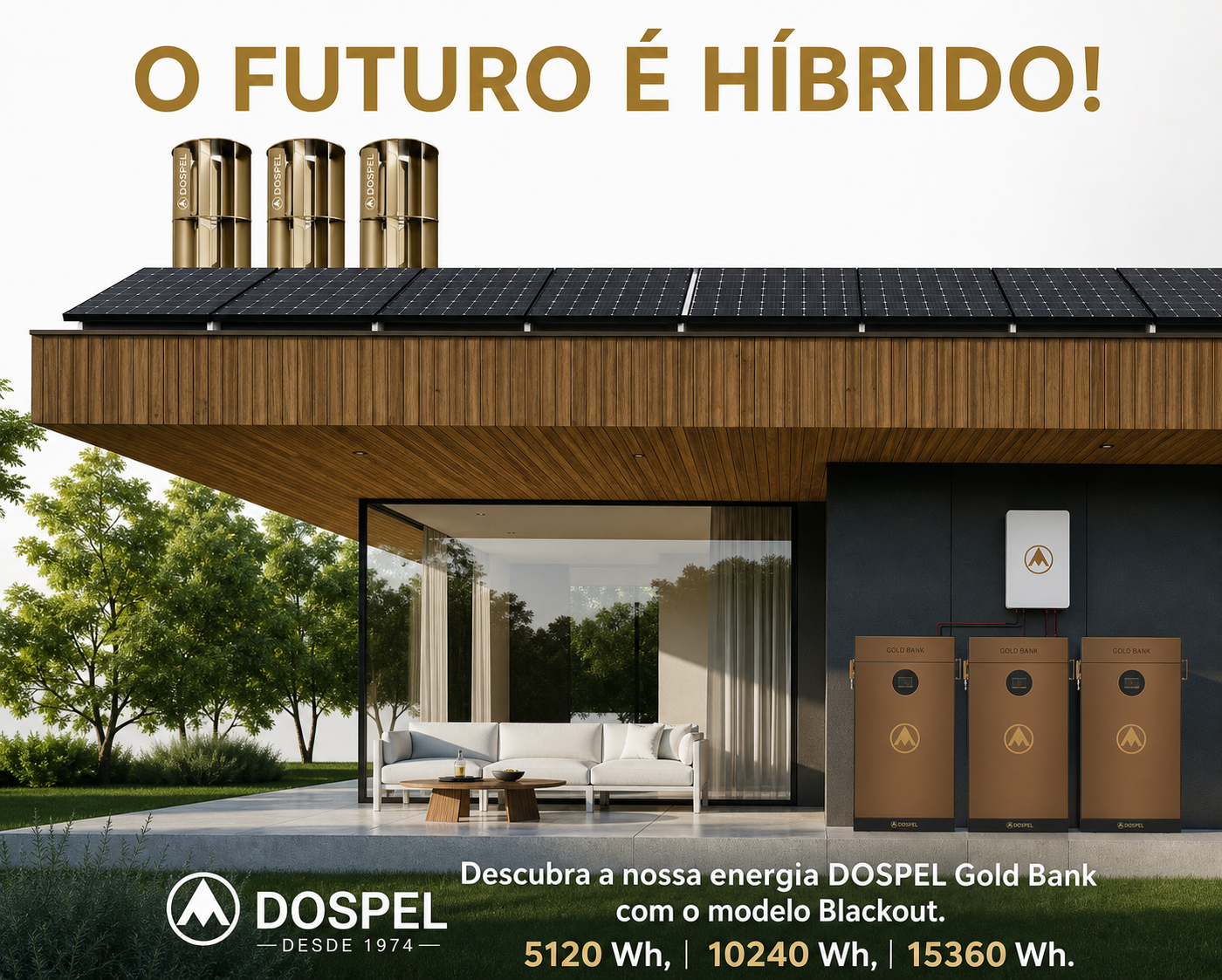 Sistema energ&eacute;tico Dospel Gold Bank
